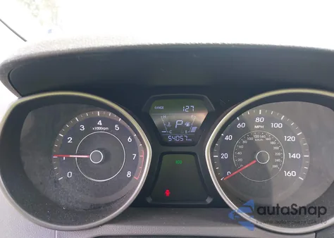 2016 Hyundai Elantra Se from USA, damaged, VIN 5NPDH4AE1GH727219